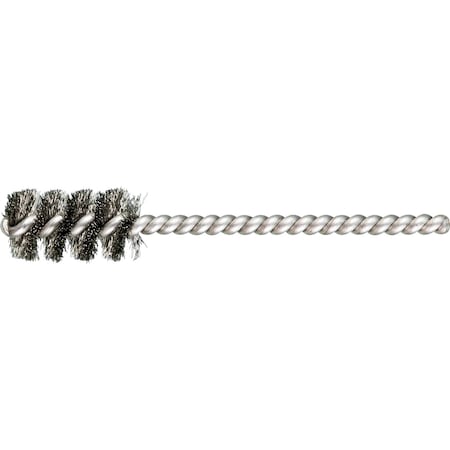 Pferd Power Tube Brush, Ss/Ss, .005SS Wire, 9/16 83393